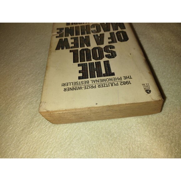 5/$25 The Soul of a New Machine Mass Market Paperbound Tracy Kidder - Picture 5 of 8